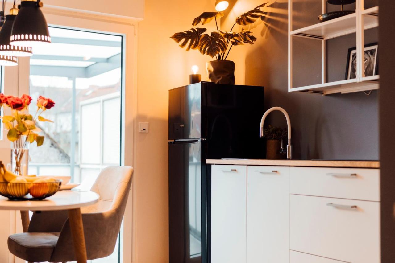 Stay At Smilla - Boutique Apartments Mit Kueche - Parken - Klima - Netflix - Waschmaschine Wiesbaden Kültér fotó