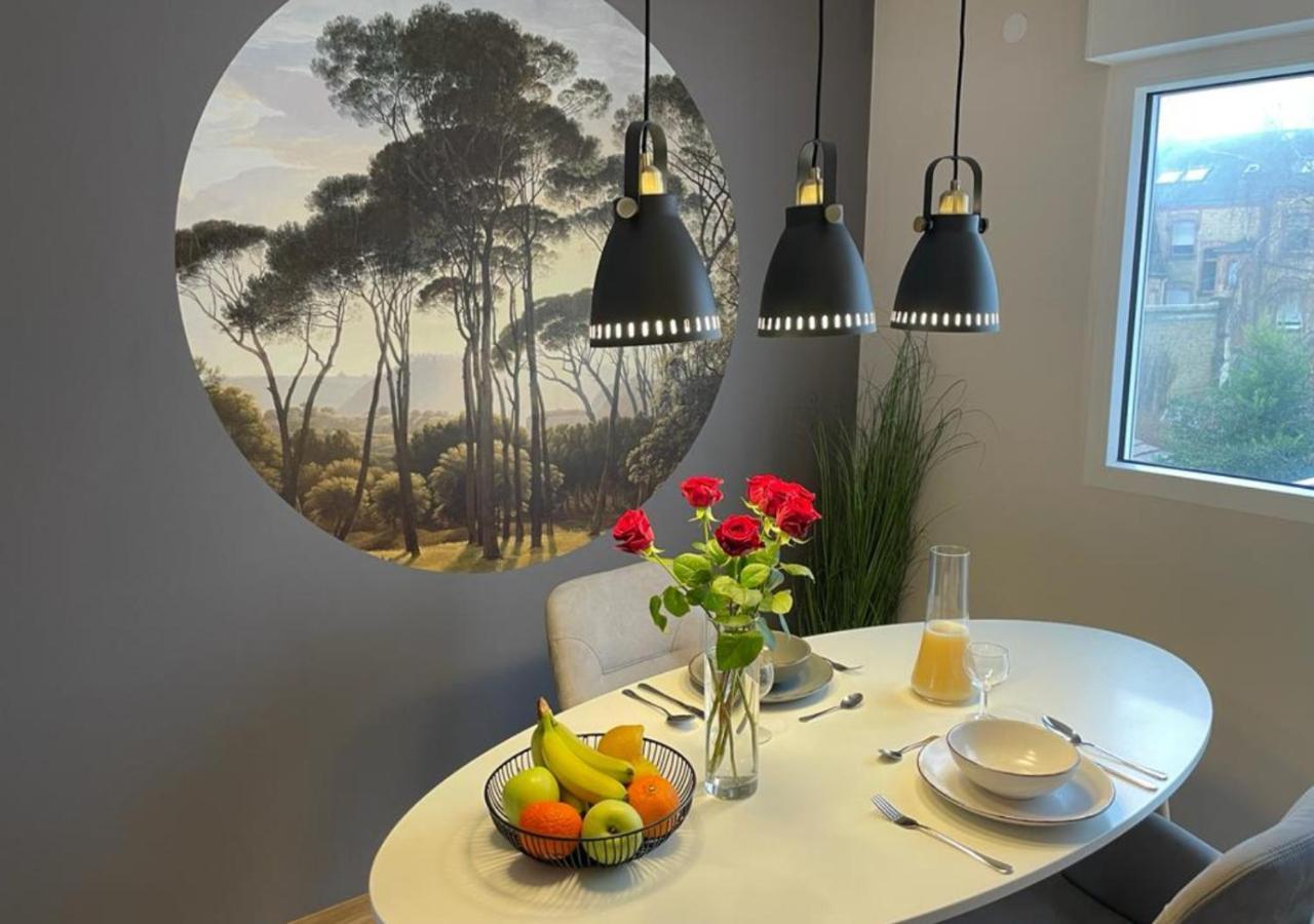 Stay At Smilla - Boutique Apartments Mit Kueche - Parken - Klima - Netflix - Waschmaschine Wiesbaden Kültér fotó