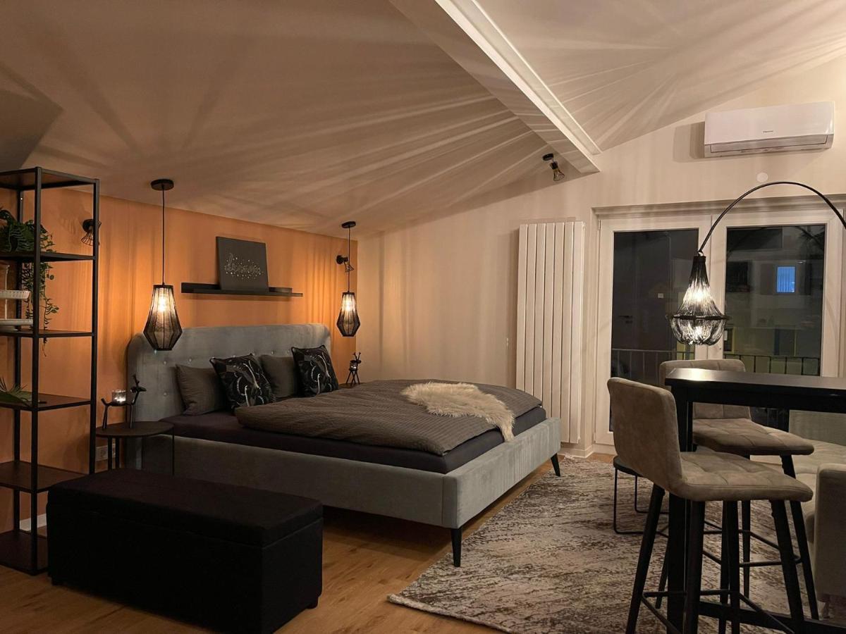 Stay At Smilla - Boutique Apartments Mit Kueche - Parken - Klima - Netflix - Waschmaschine Wiesbaden Kültér fotó