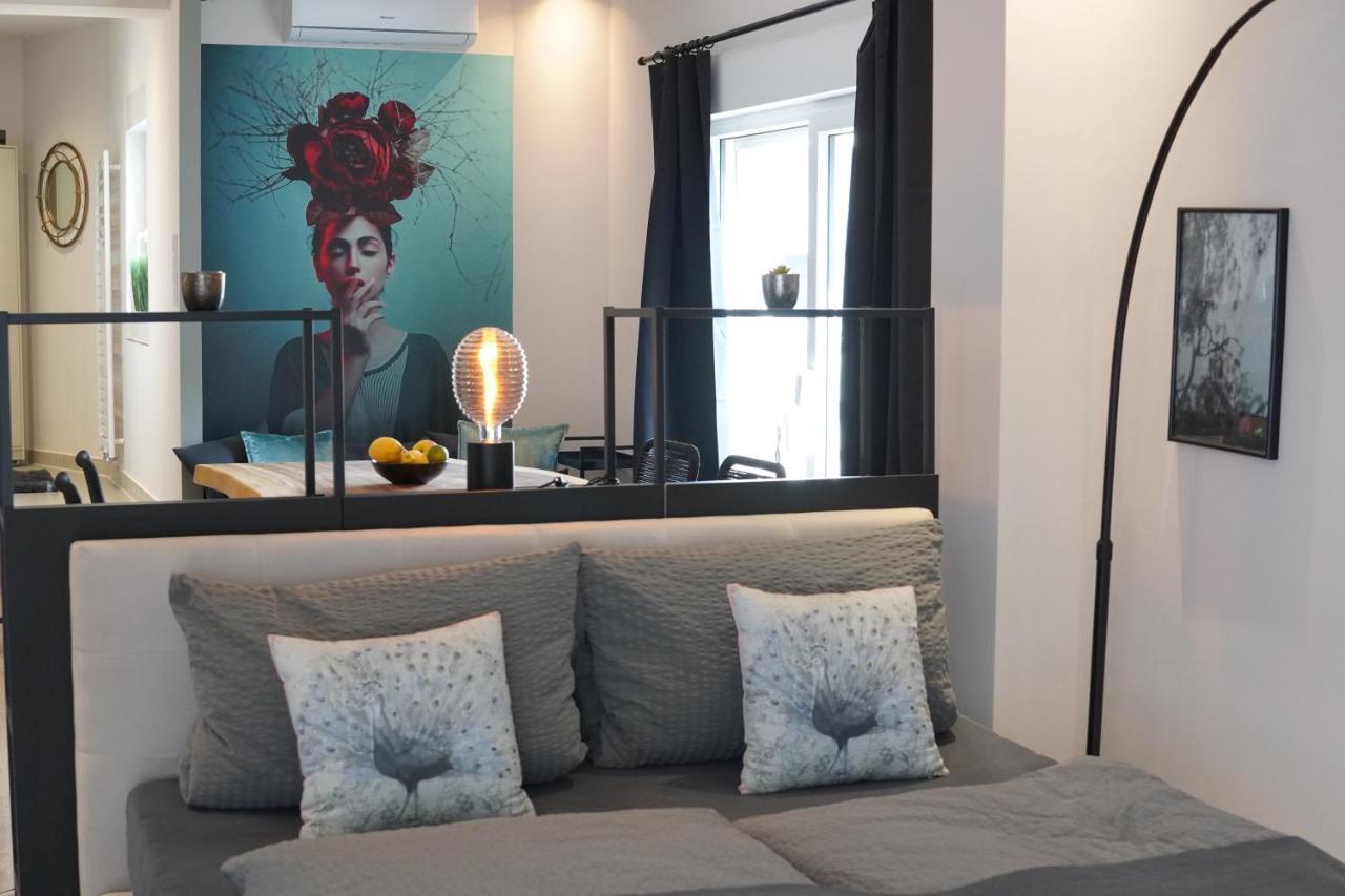 Stay At Smilla - Boutique Apartments Mit Kueche - Parken - Klima - Netflix - Waschmaschine Wiesbaden Kültér fotó