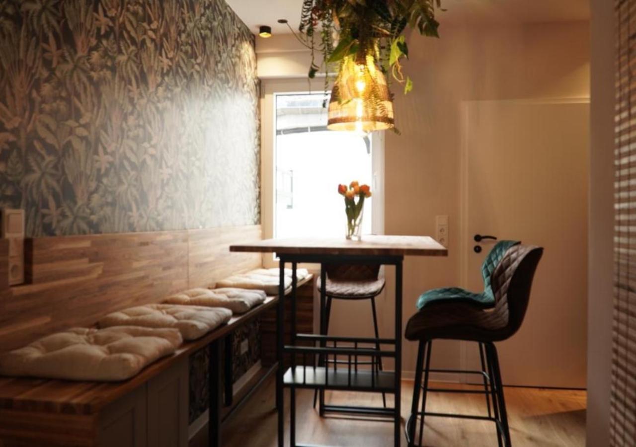 Stay At Smilla - Boutique Apartments Mit Kueche - Parken - Klima - Netflix - Waschmaschine Wiesbaden Kültér fotó