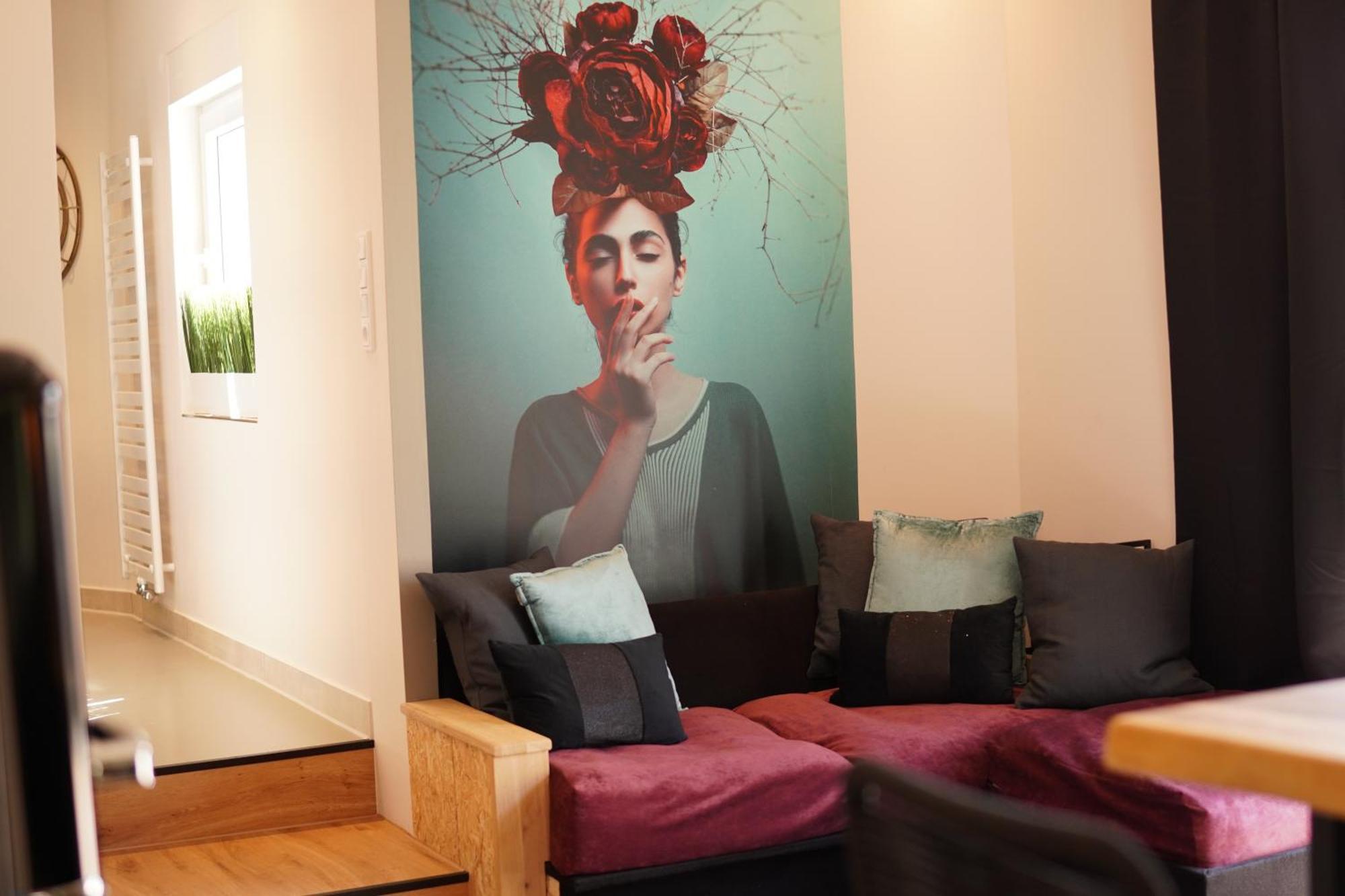 Stay At Smilla - Boutique Apartments Mit Kueche - Parken - Klima - Netflix - Waschmaschine Wiesbaden Szoba fotó